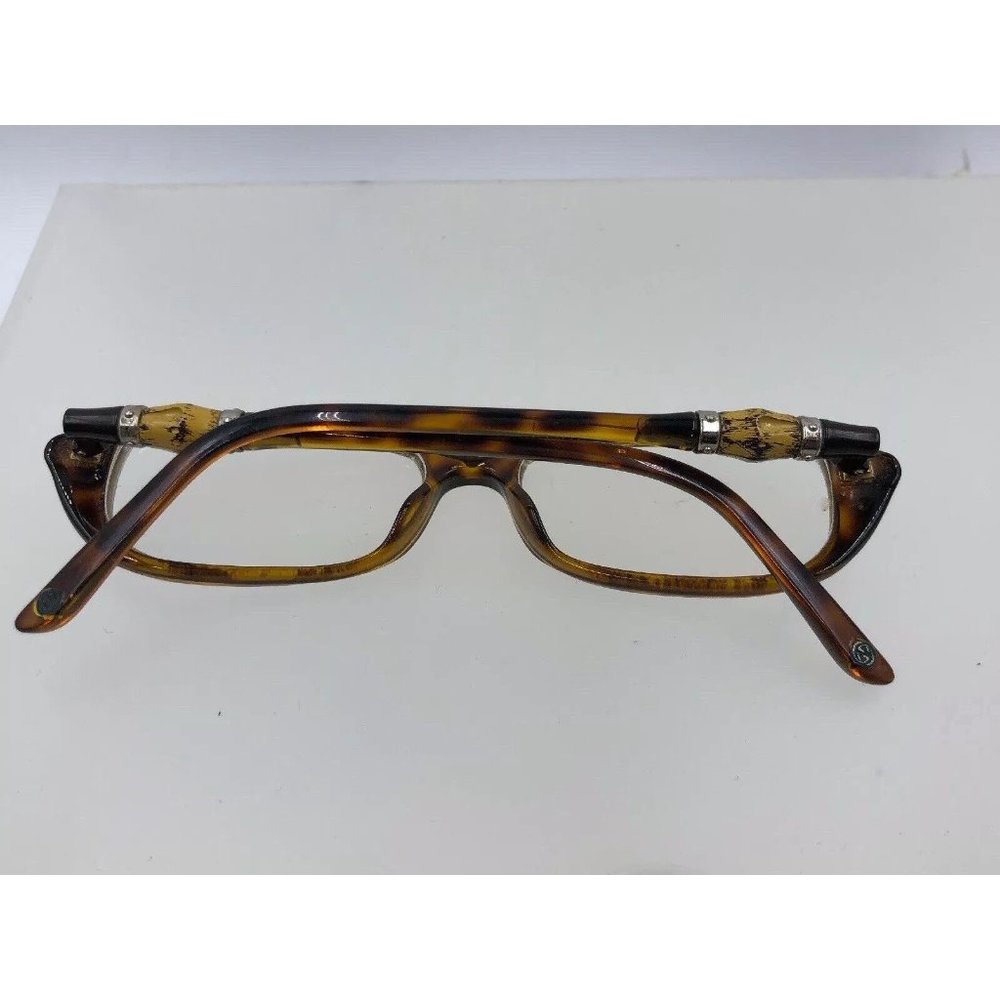 GUCCI GG 3147 GG3147 791 Tortoise 52mm Rx Women's Eyeglasses Frame Italy (L-17) - Picture 5 of 8
